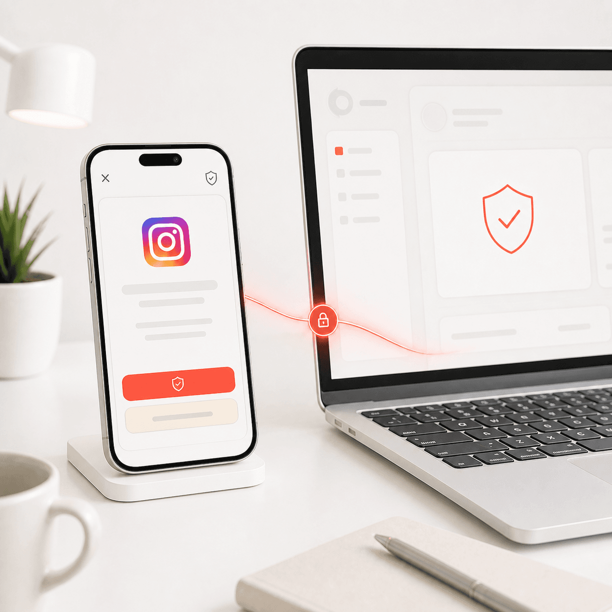 Connect your profile