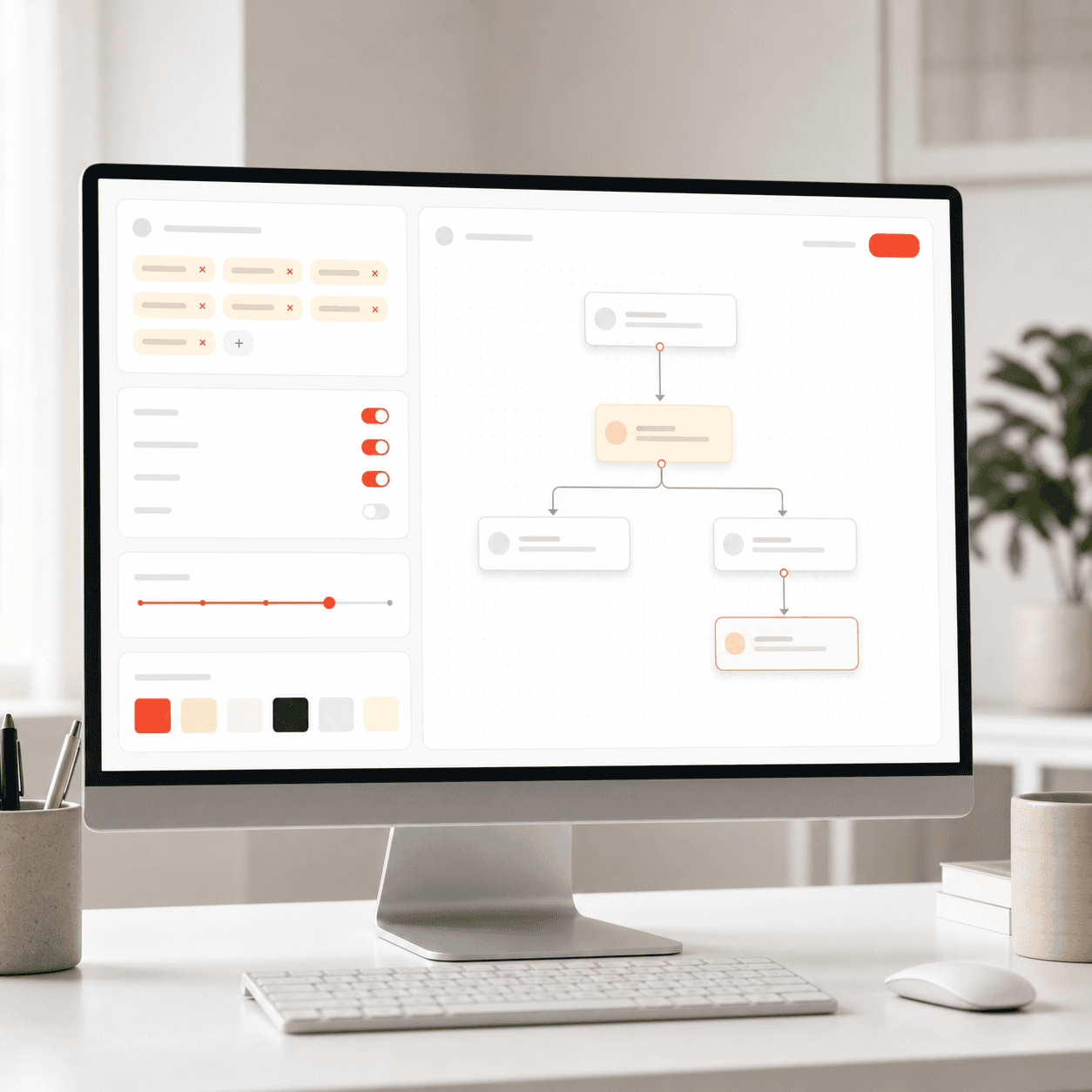 Set up the automations